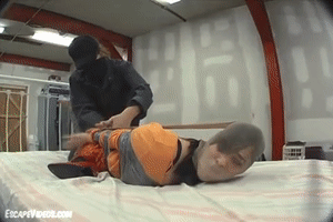 www.escapevideos.com - Charlotte Bound Tape Hooded 2 thumbnail